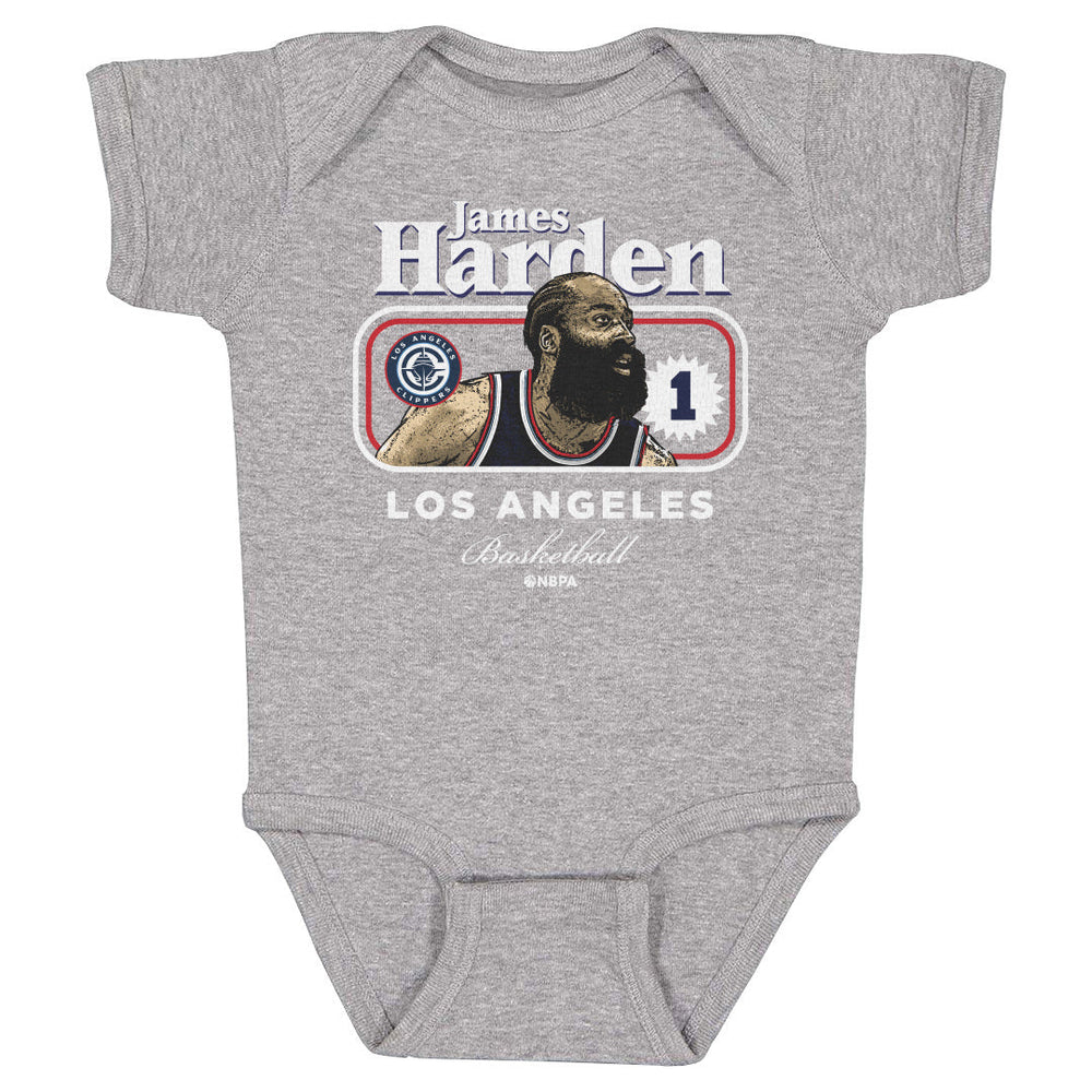 James Harden Los Angeles Clippers Cover WHT (ONLINE ORDER ONLY)