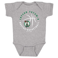 Jayson Tatum Boston Celtics Player Ball WHT (ONLINE ORDER ONLY)