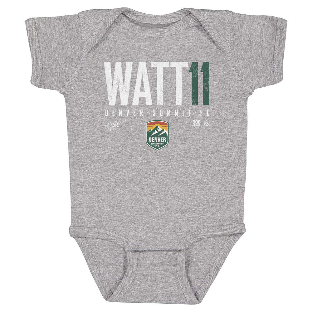 Ally Watt Denver Summit FC Elite WHT (ONLINE ORDER ONLY)