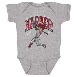Bryce Harper Philadelphia Cartoon WHT