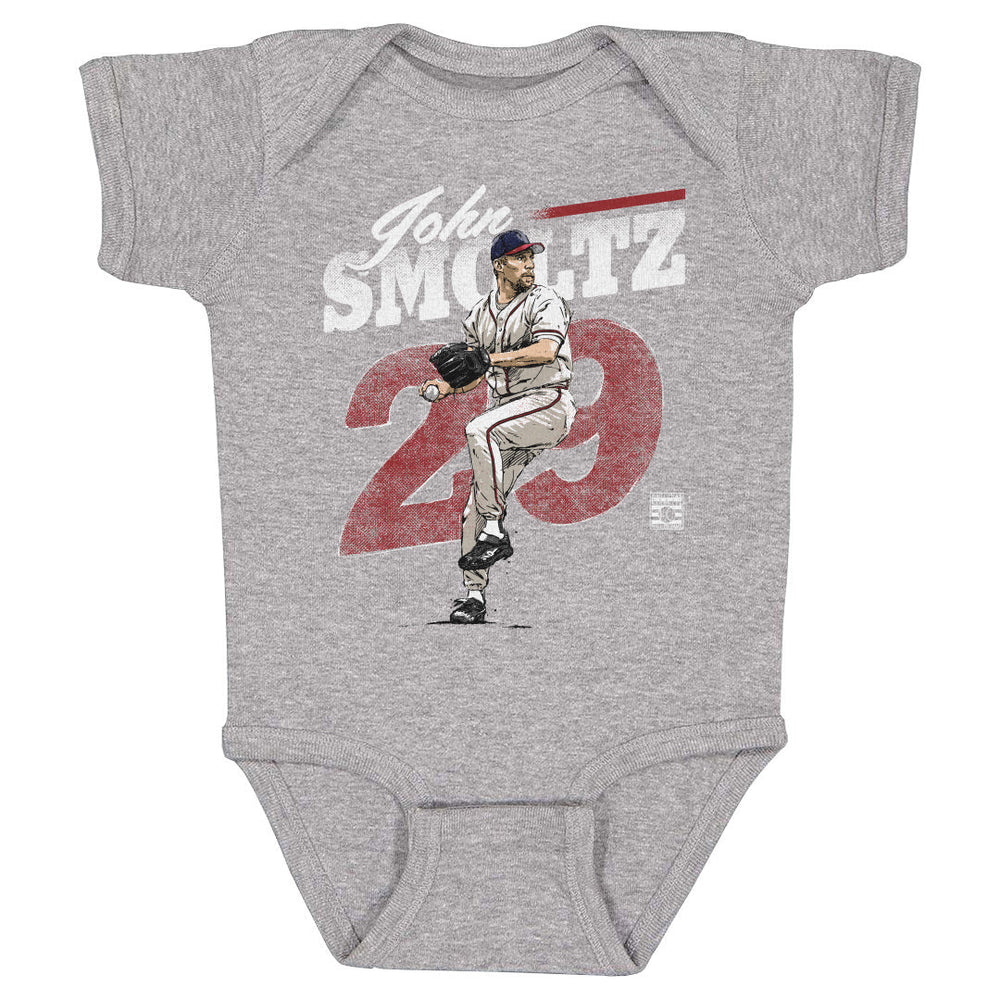 John Smoltz Atlanta Retro WHT