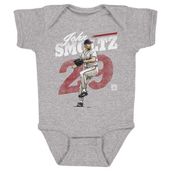 John Smoltz Atlanta Retro WHT