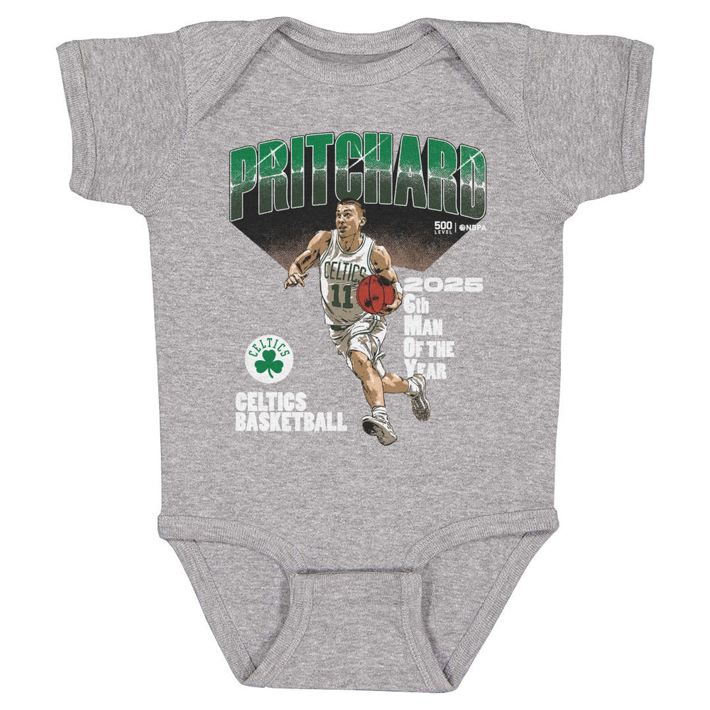 Payton Pritchard Boston Celtics 2025 6th Man Of The Year WHT (ONLINE ORDER ONLY)