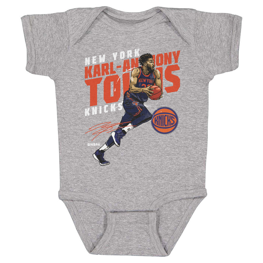 Karl-Anthony Towns New York Knicks Slant WHT (ONLINE ORDER ONLY)