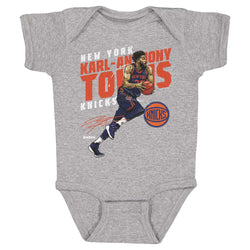 Karl-Anthony Towns New York Knicks Slant WHT (ONLINE ORDER ONLY)