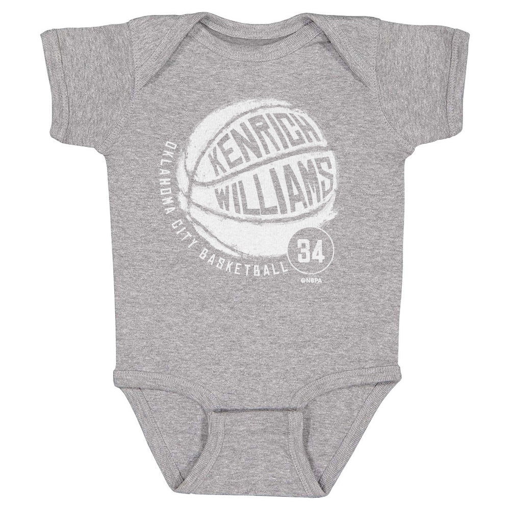 Kenrich Williams Oklahoma City Basketball WHT (ONLINE ORDER ONLY)