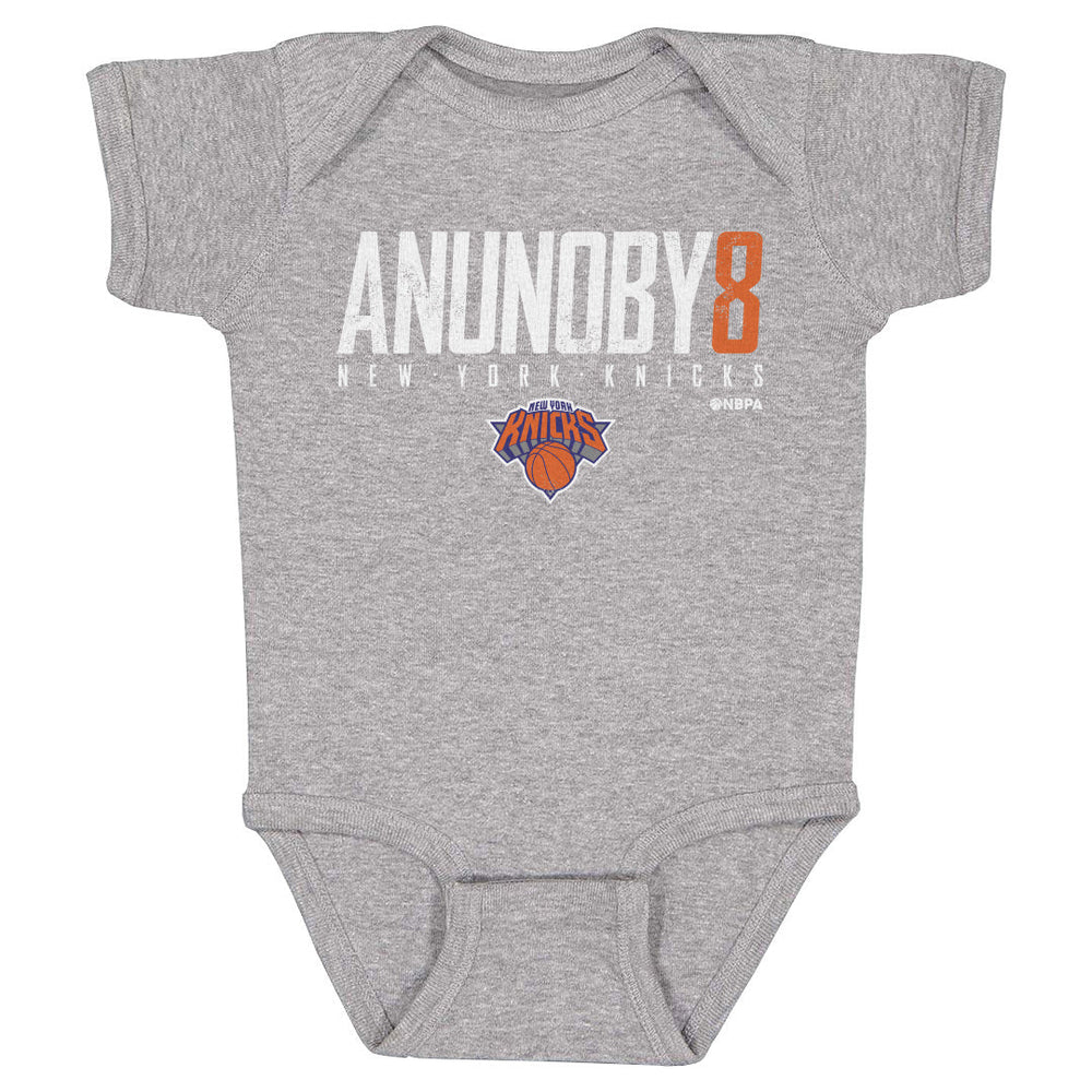 OG Anunoby New York Knicks Elite WHT (ONLINE ORDER ONLY)