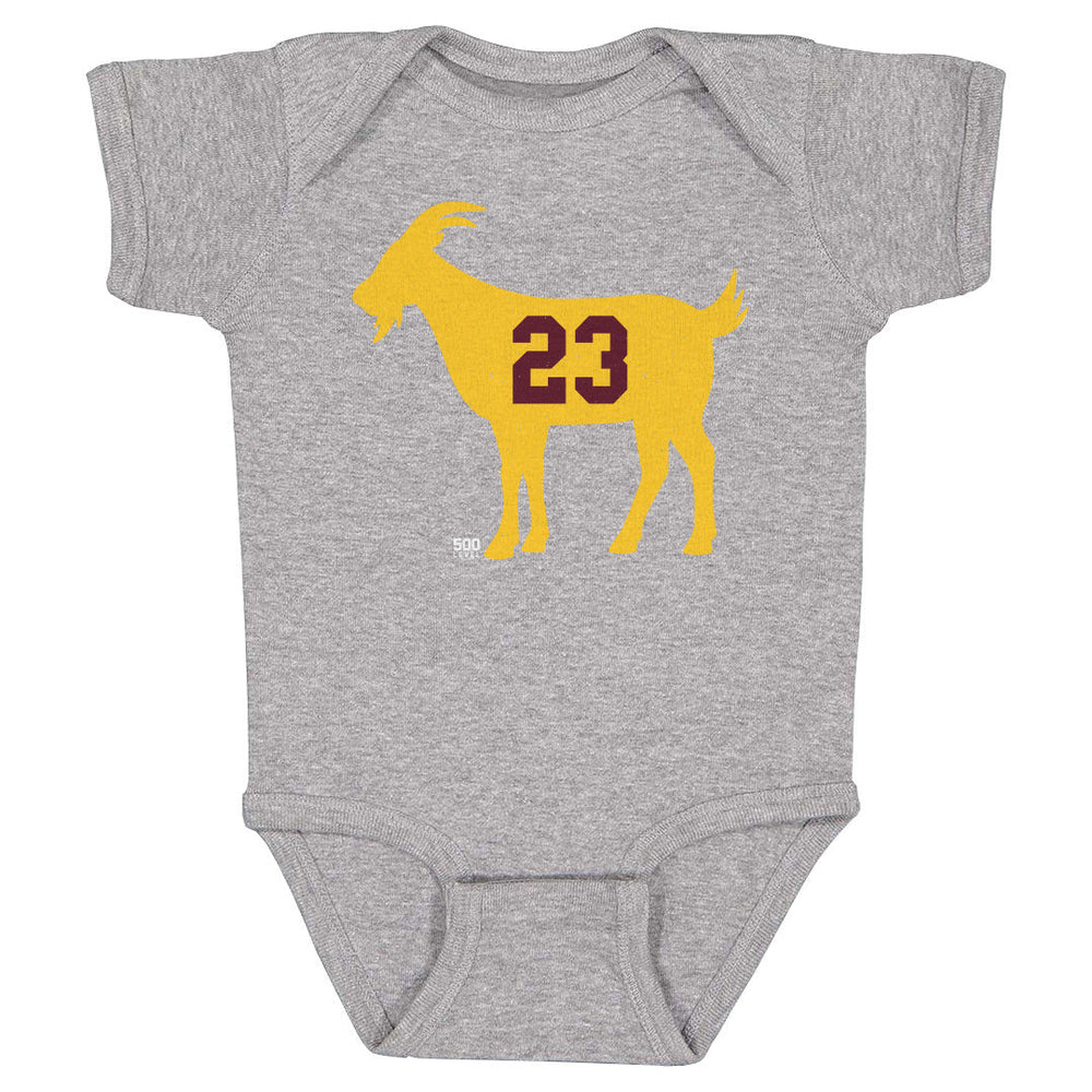 Cleveland Basketball GOAT 23 WHT (ONLINE ORDER ONLY)