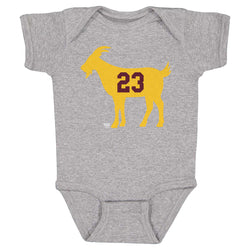 Cleveland Basketball GOAT 23 WHT (ONLINE ORDER ONLY)