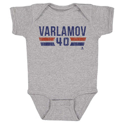 Semyon Varlamov New York I Font