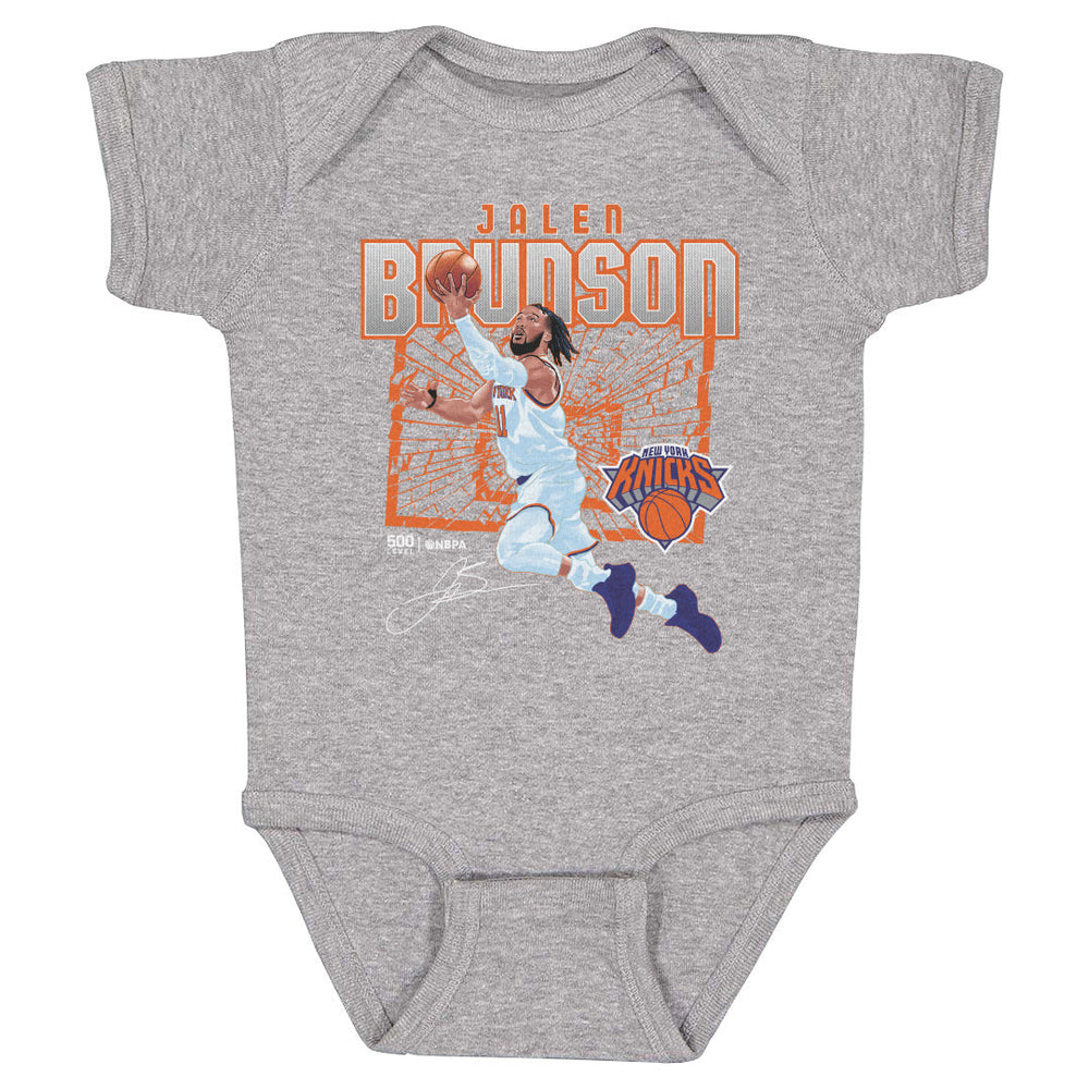 Jalen Brunson New York Knicks Shattered WHT (ONLINE ORDER ONLY)