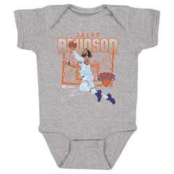 Jalen Brunson New York Knicks Shattered WHT (ONLINE ORDER ONLY)