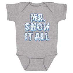 Christmas Mr. Snow It All WHT (ONLINE ORDER ONLY)