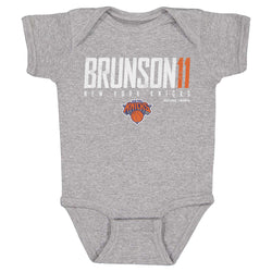 Jalen Brunson New York Knicks Elite WHT (ONLINE ORDER ONLY)