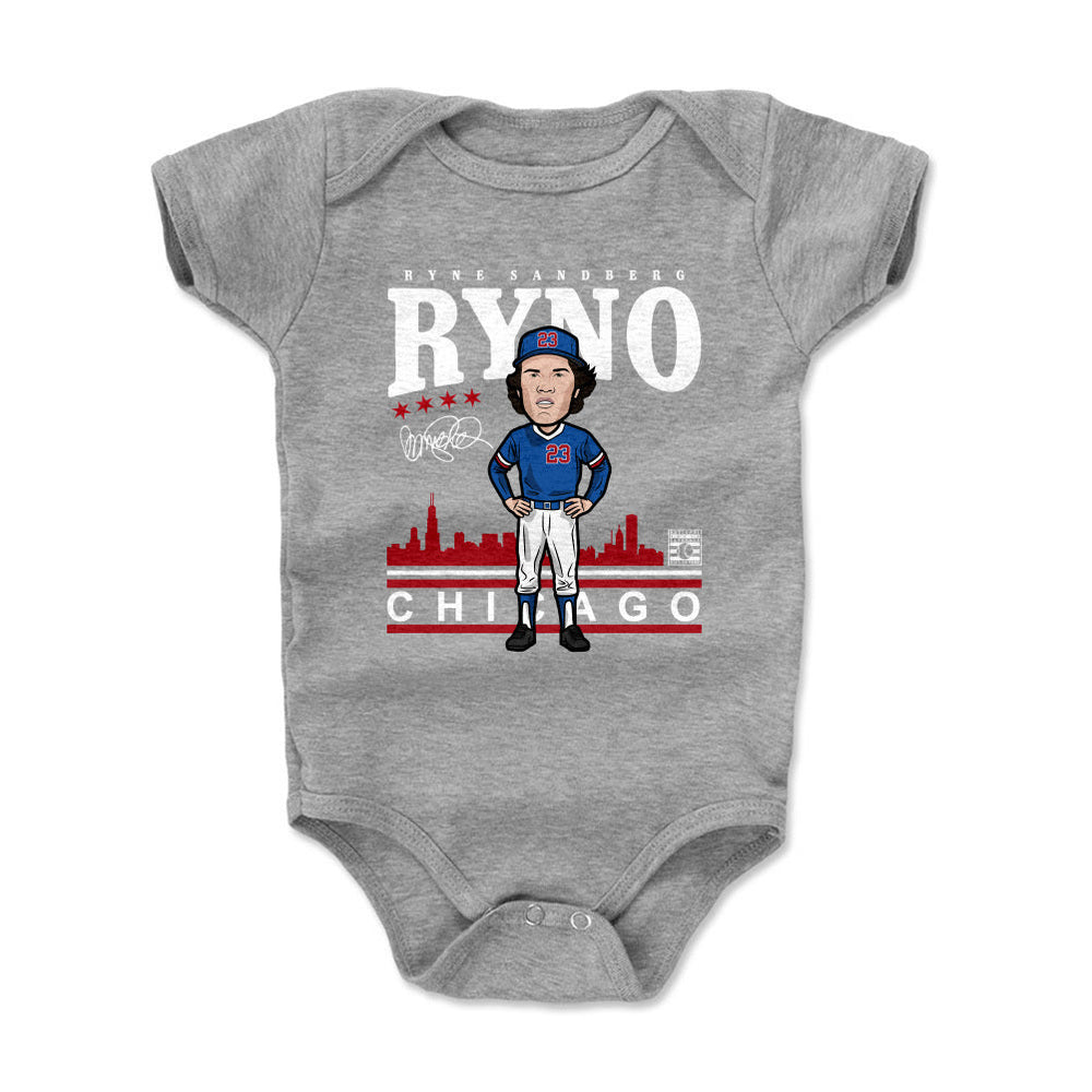Ryne Sandberg Toon WHT