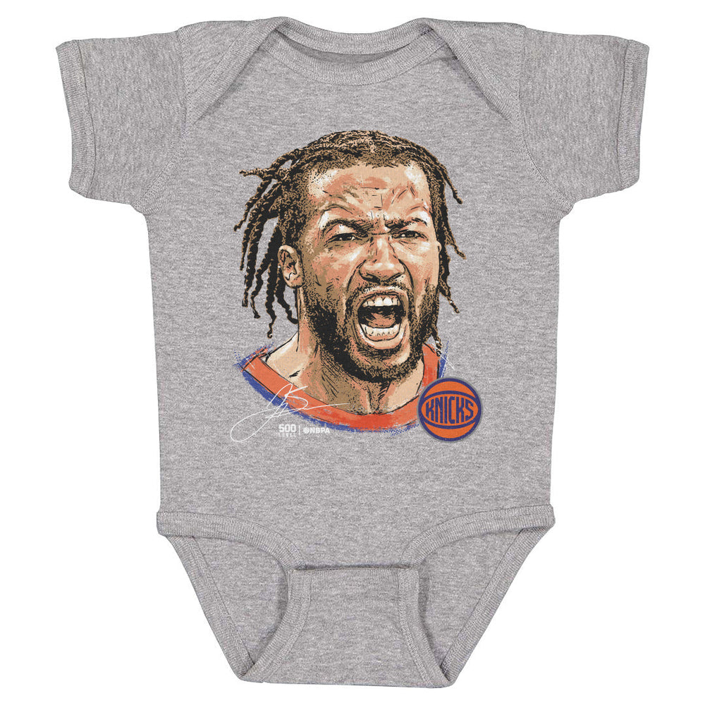 Jalen Brunson New York Knicks Portrait WHT (ONLINE ORDER ONLY)