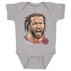 Jalen Brunson New York Knicks Portrait WHT (ONLINE ORDER ONLY)