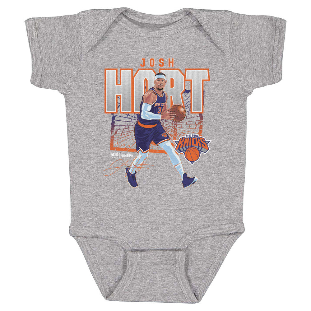 Josh Hart New York Knicks Shattered WHT (ONLINE ORDER ONLY)