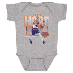 Josh Hart New York Knicks Shattered WHT (ONLINE ORDER ONLY)