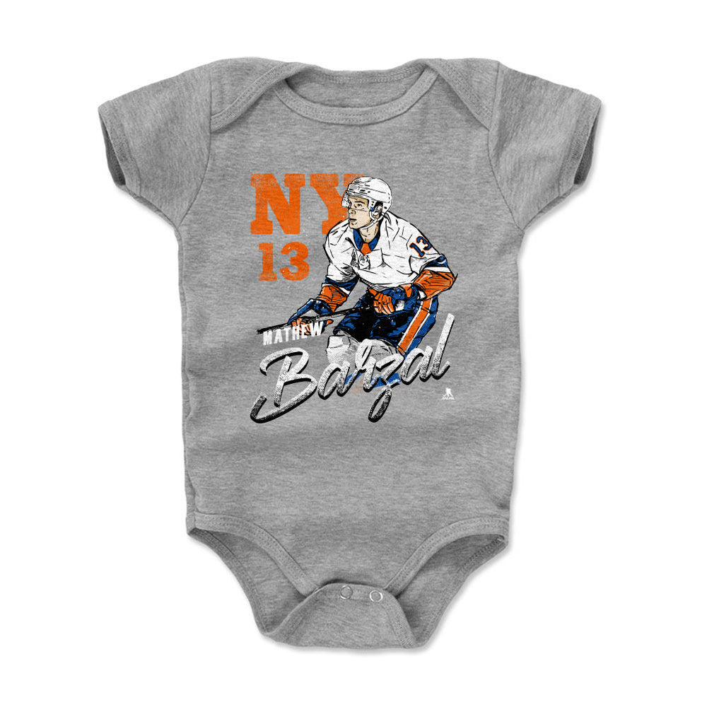 Mathew Barzal Team O WHT (ONLINE ORDER ONLY)