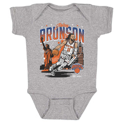 Jalen Brunson New York Knicks Skyline WHT (ONLINE ORDER ONLY)