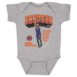 Jalen Brunson New York Knicks 2025 Clutch Player Of The Year WHT (ONLINE ORDER ONLY)