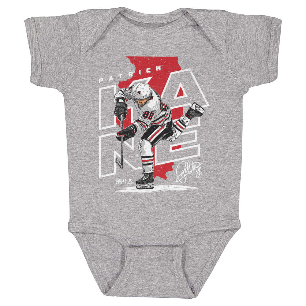 Patrick Kane Chicago Player Map WHT (ONLINE ORDER ONLY)