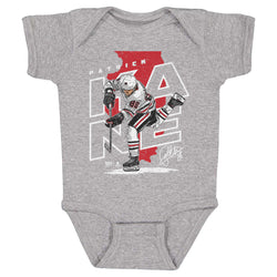 Patrick Kane Chicago Player Map WHT (ONLINE ORDER ONLY)