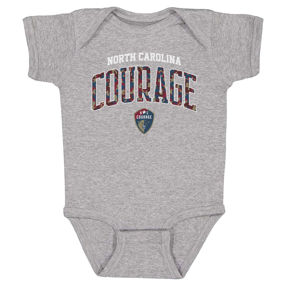North Carolina Courage Camo Arch WHT (ONLINE ORDER ONLY)