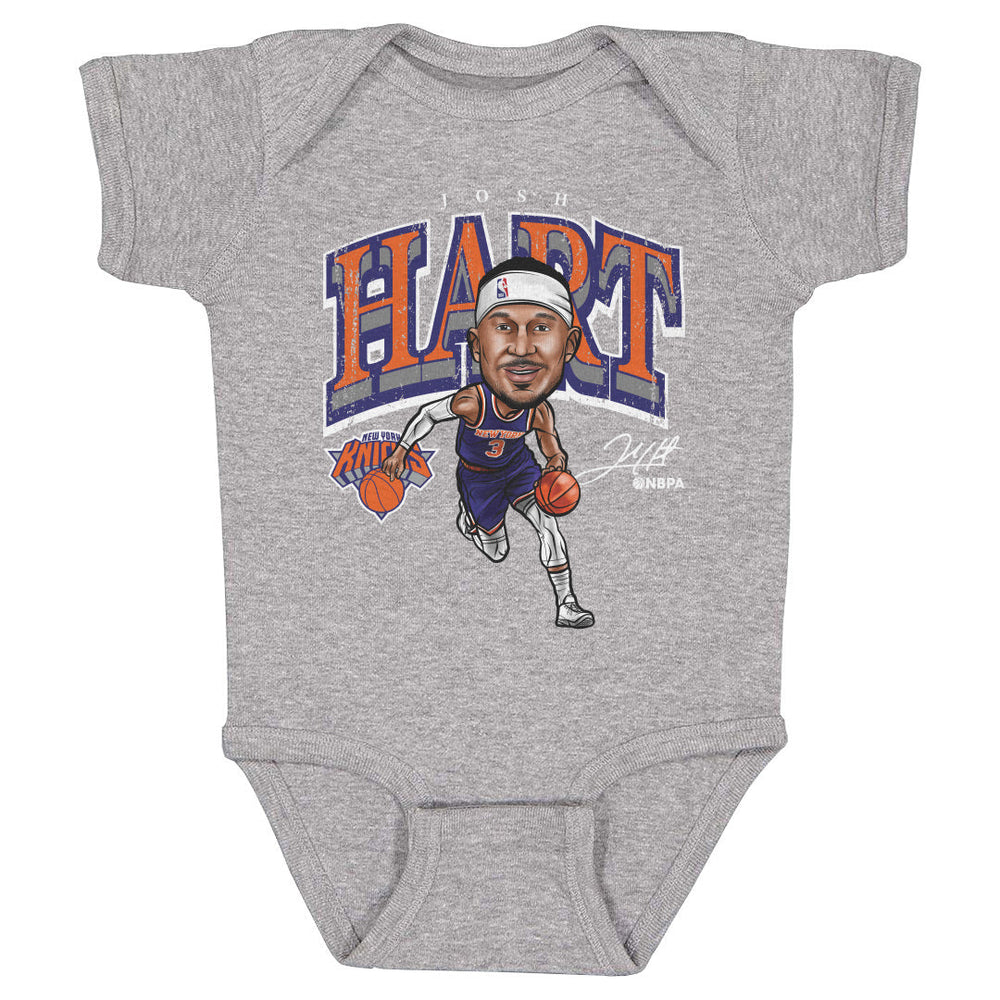 Josh Hart New York Knicks Cartoon WHT (ONLINE ORDER ONLY)