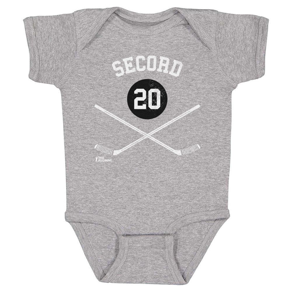 Alan Secord Chicago 20 Sticks WHT (ONLINE ORDER ONLY)