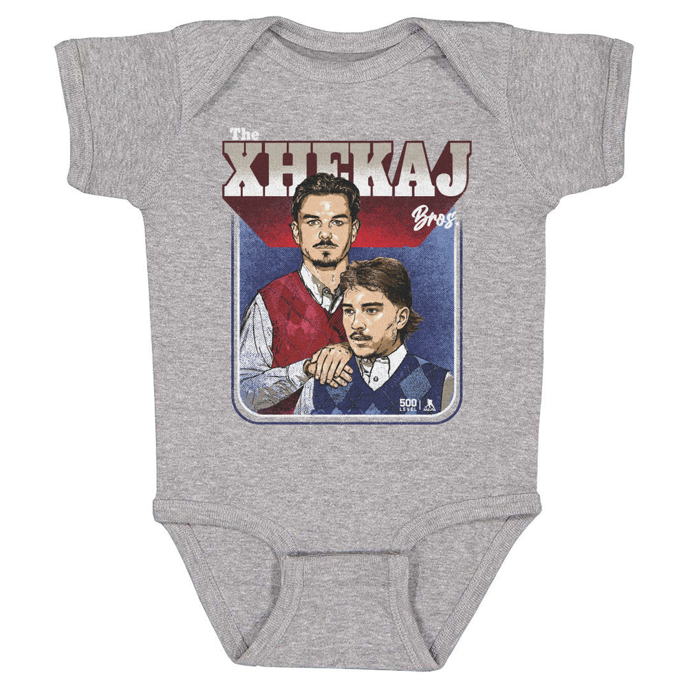 Arber Xhekaj & Florian Xhekaj Montreal Step Brothers WHT (ONLINE ORDER ONLY)