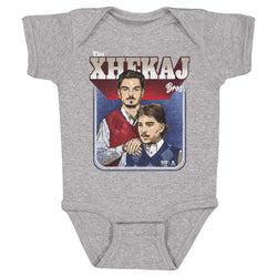 Arber Xhekaj & Florian Xhekaj Montreal Step Brothers WHT (ONLINE ORDER ONLY)