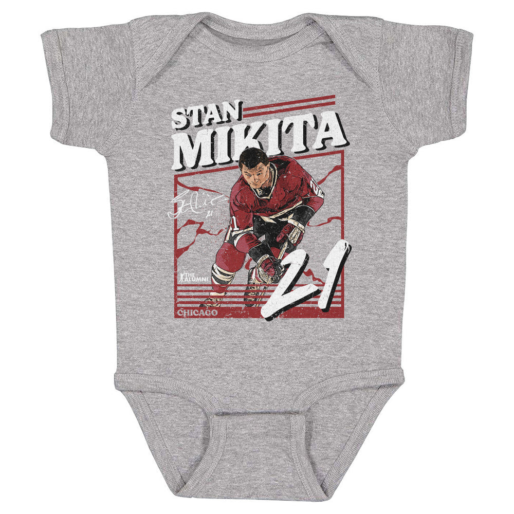 Stan Mikita Chicago Power WHT (ONLINE ORDER ONLY)