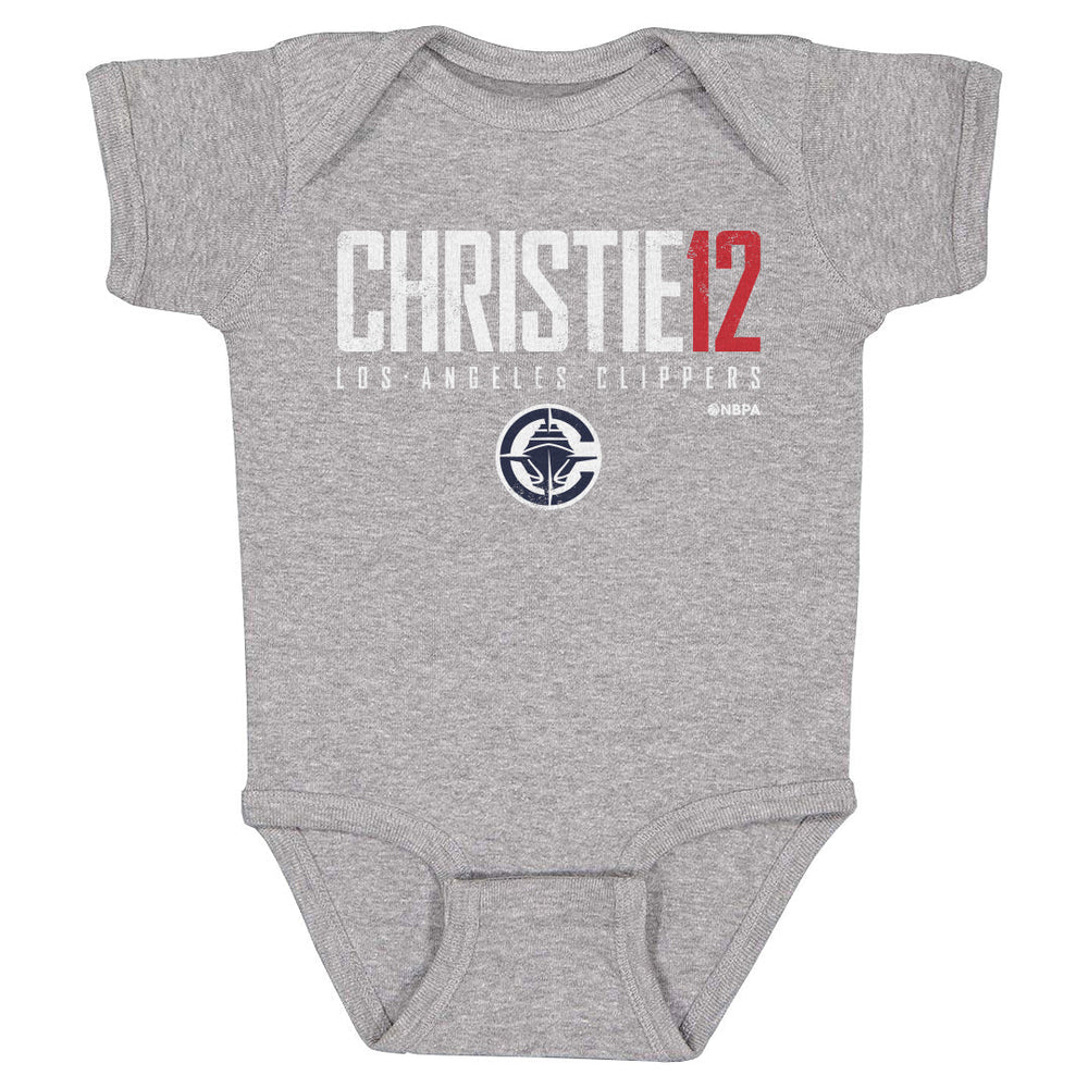 Cam Christie Los Angeles Clippers Elite WHT (ONLINE ORDER ONLY)