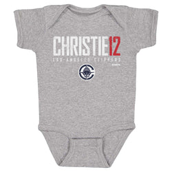 Cam Christie Los Angeles Clippers Elite WHT (ONLINE ORDER ONLY)