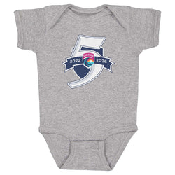 San Diego Wave FC 5 Seasons Logo WHT (ONLINE ORDER ONLY)
