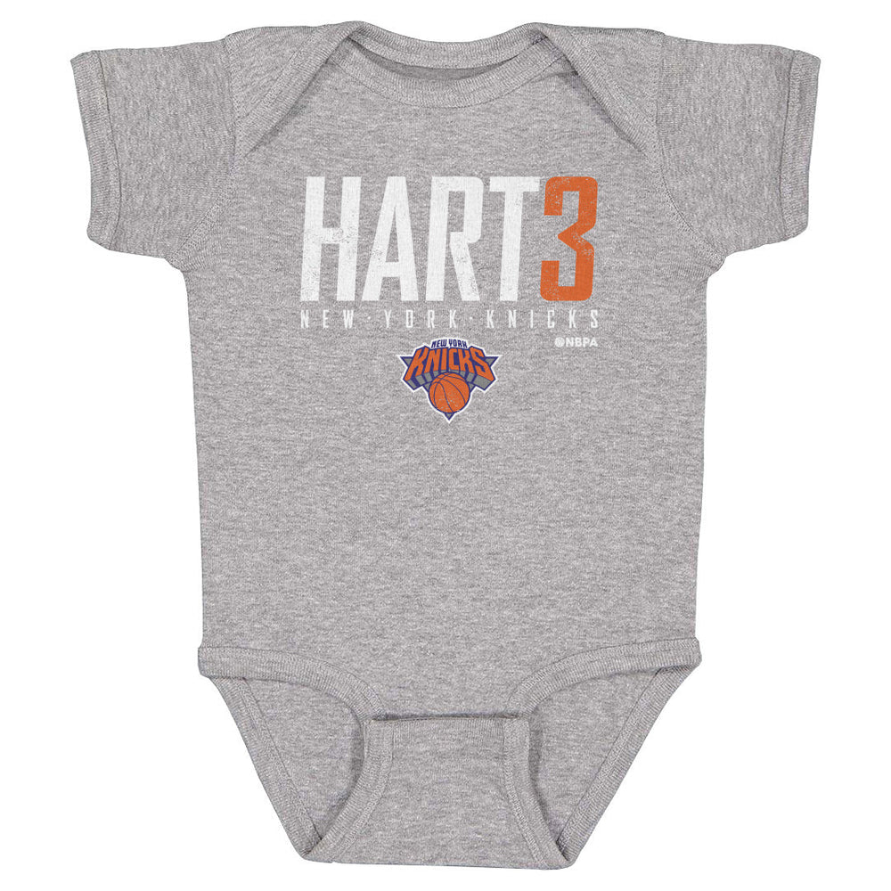 Josh Hart New York Knicks Elite WHT (ONLINE ORDER ONLY)