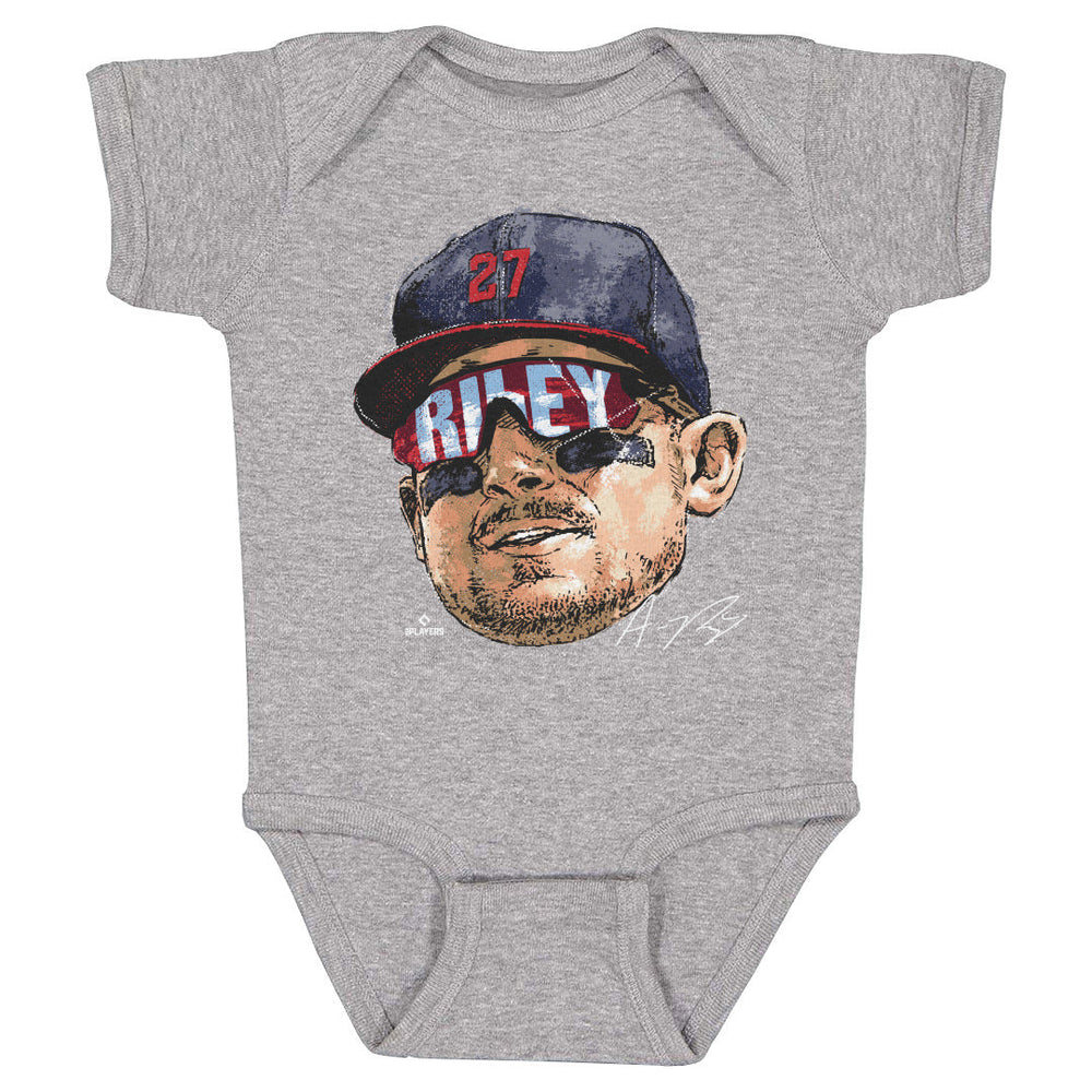 Austin Riley Atlanta Sunglasses WHT