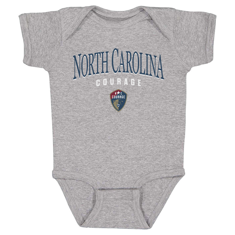North Carolina Courage Arch Gray WHT (ONLINE ORDER ONLY)