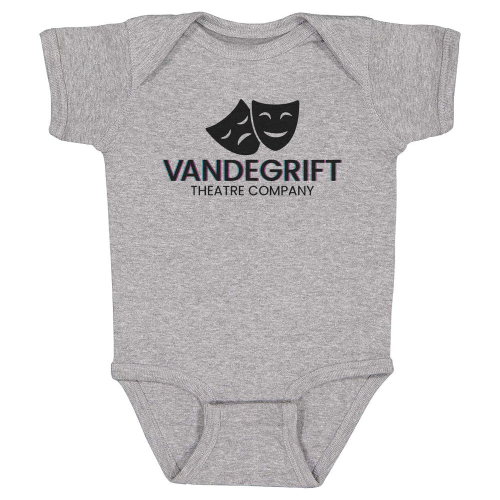 Vandegrift Crown Trio Theatre Company Masks Logo (ONLINE ORDER ONLY)