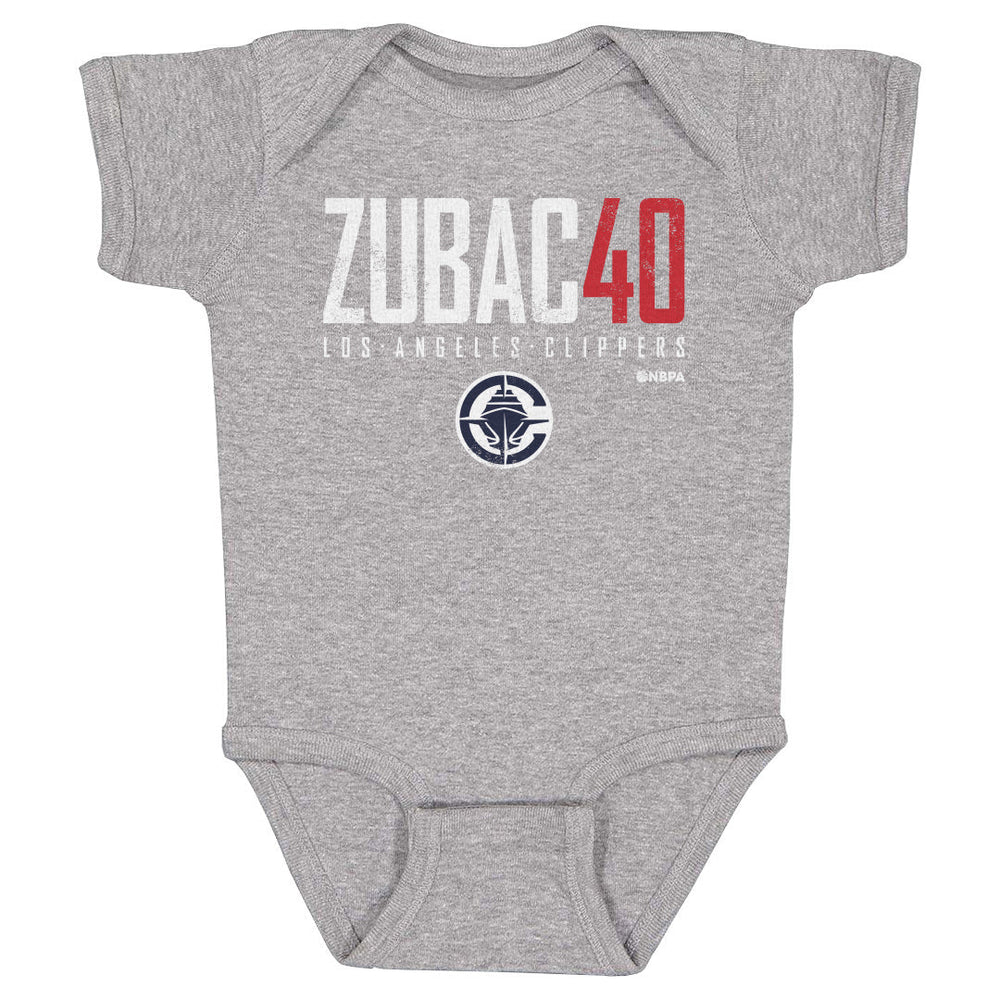 Ivica Zubac Los Angeles Clippers Elite WHT (ONLINE ORDER ONLY)