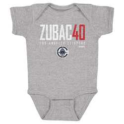 Ivica Zubac Los Angeles Clippers Elite WHT (ONLINE ORDER ONLY)