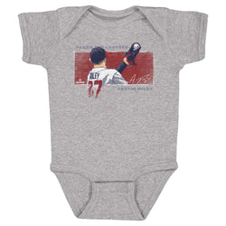 Austin Riley Atlanta Flash The Leather WHT