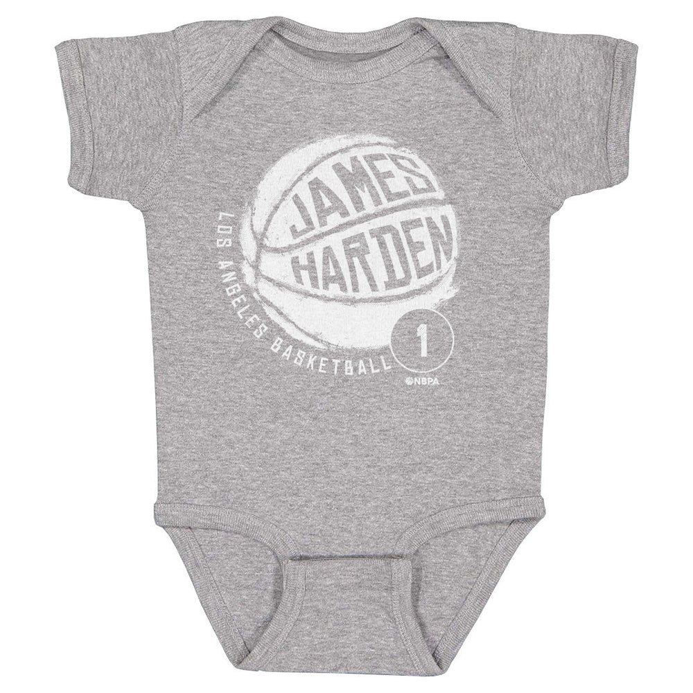 James Harden Los Angeles C Basketball WHT (ONLINE ORDER ONLY)