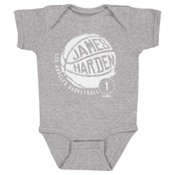 James Harden Los Angeles C Basketball WHT (ONLINE ORDER ONLY)