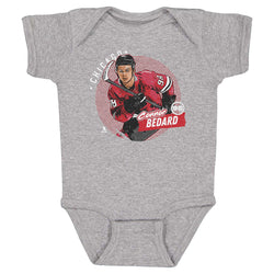 Connor Bedard Chicago Dots WHT (ONLINE ORDER ONLY)