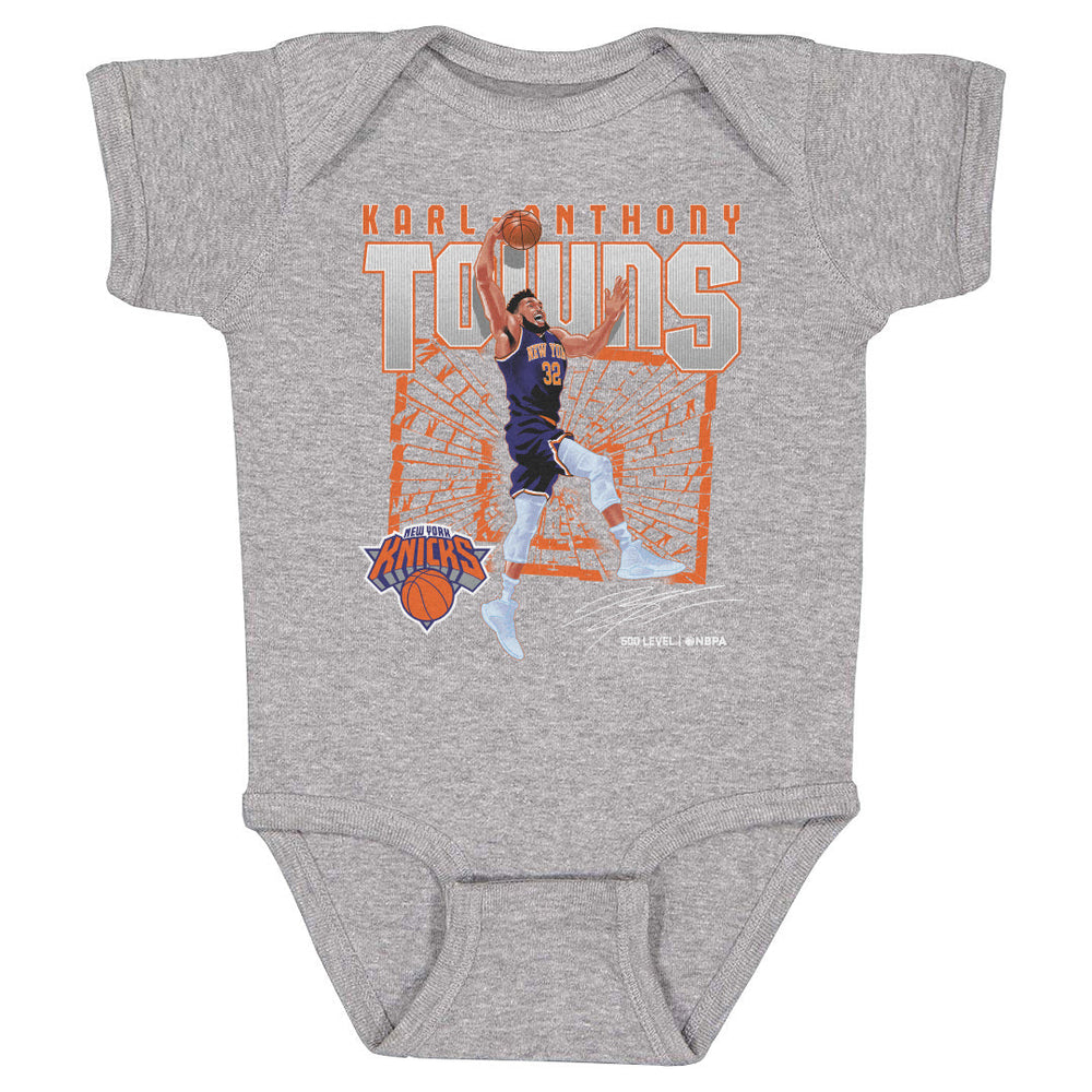 Karl-Anthony Towns New York Knicks Shattered WHT (ONLINE ORDER ONLY)