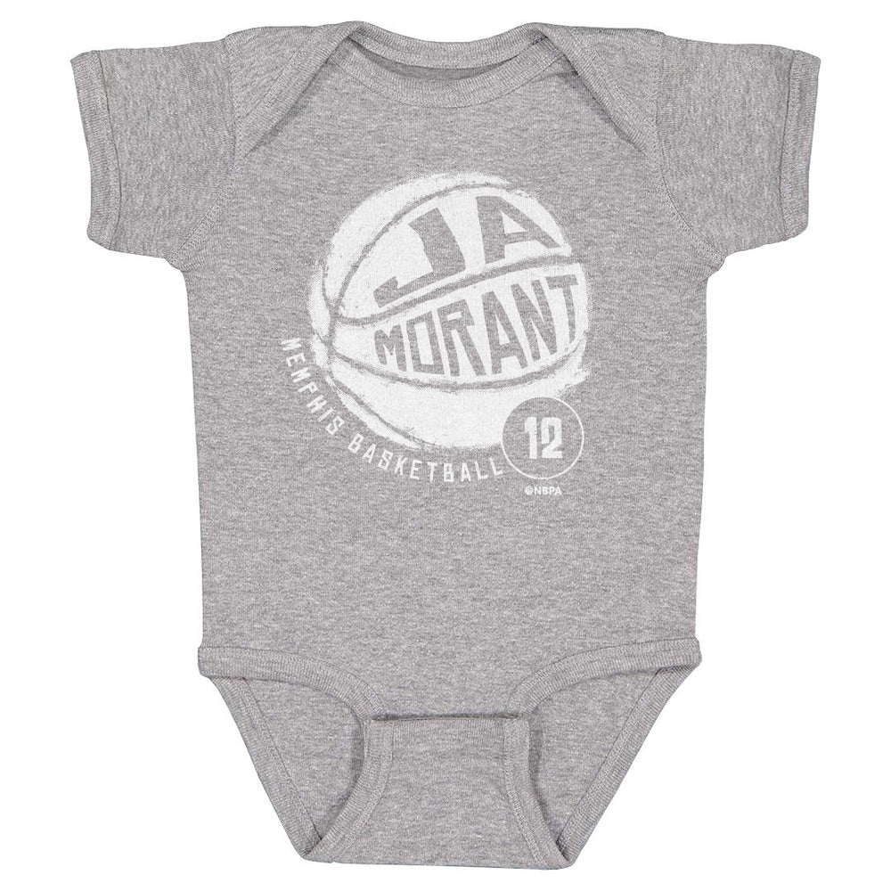 Ja Morant Memphis Basketball WHT (ONLINE ORDER ONLY)