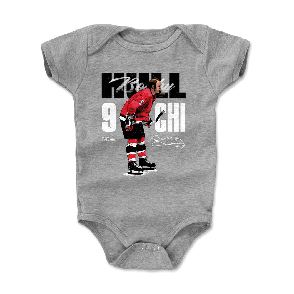 Bobby Hull Chicago Bold WHT (ONLINE ORDER ONLY)